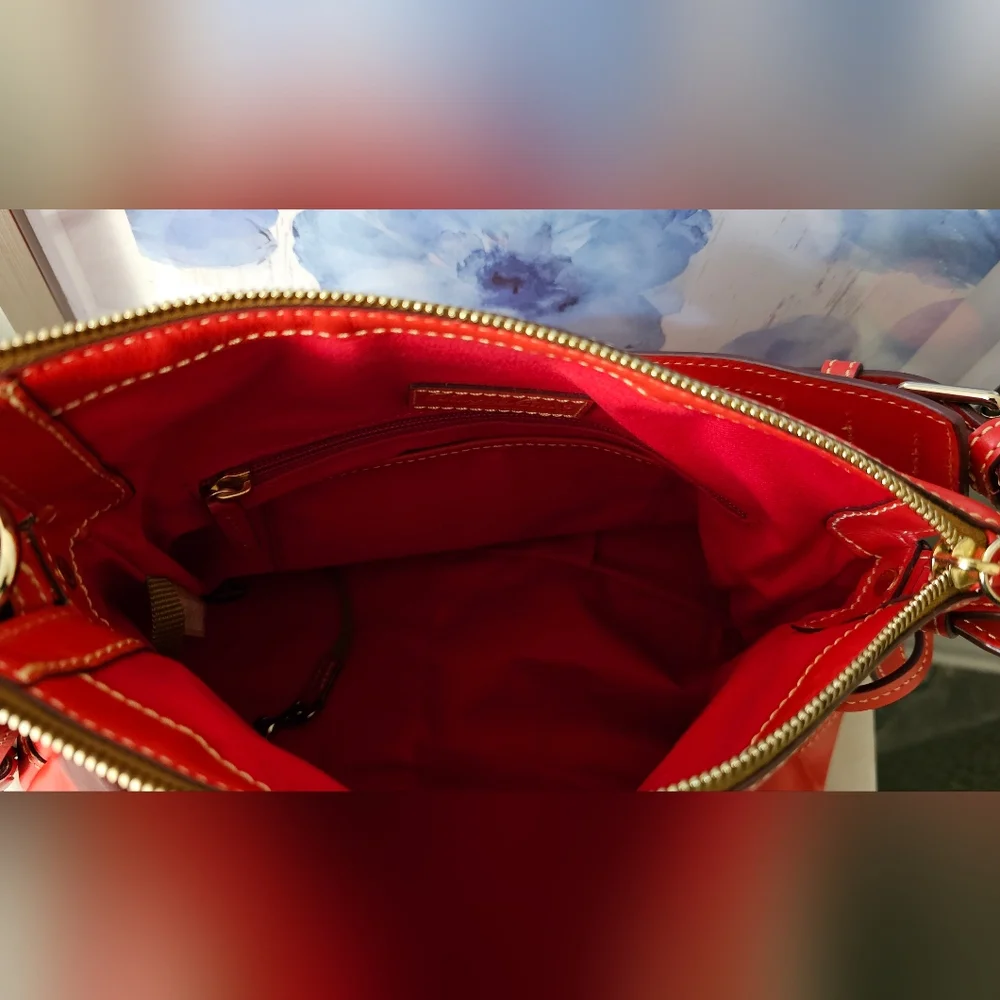 Dooney & Bourke Shoulder Bag & Pouch - Picture 5 of 14